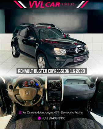 RENAULT DUSTER 1.6 16V SCE FLEX EXPRESSION MANUAL